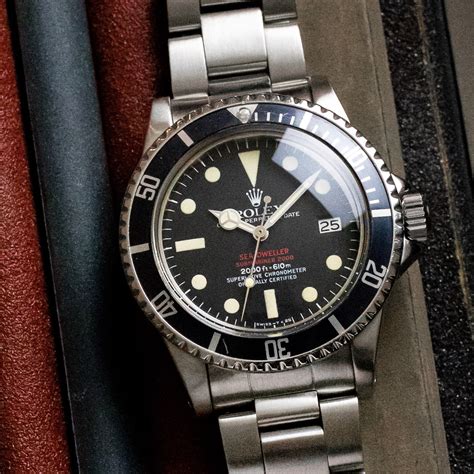 rolex sea dweller vintage 1665